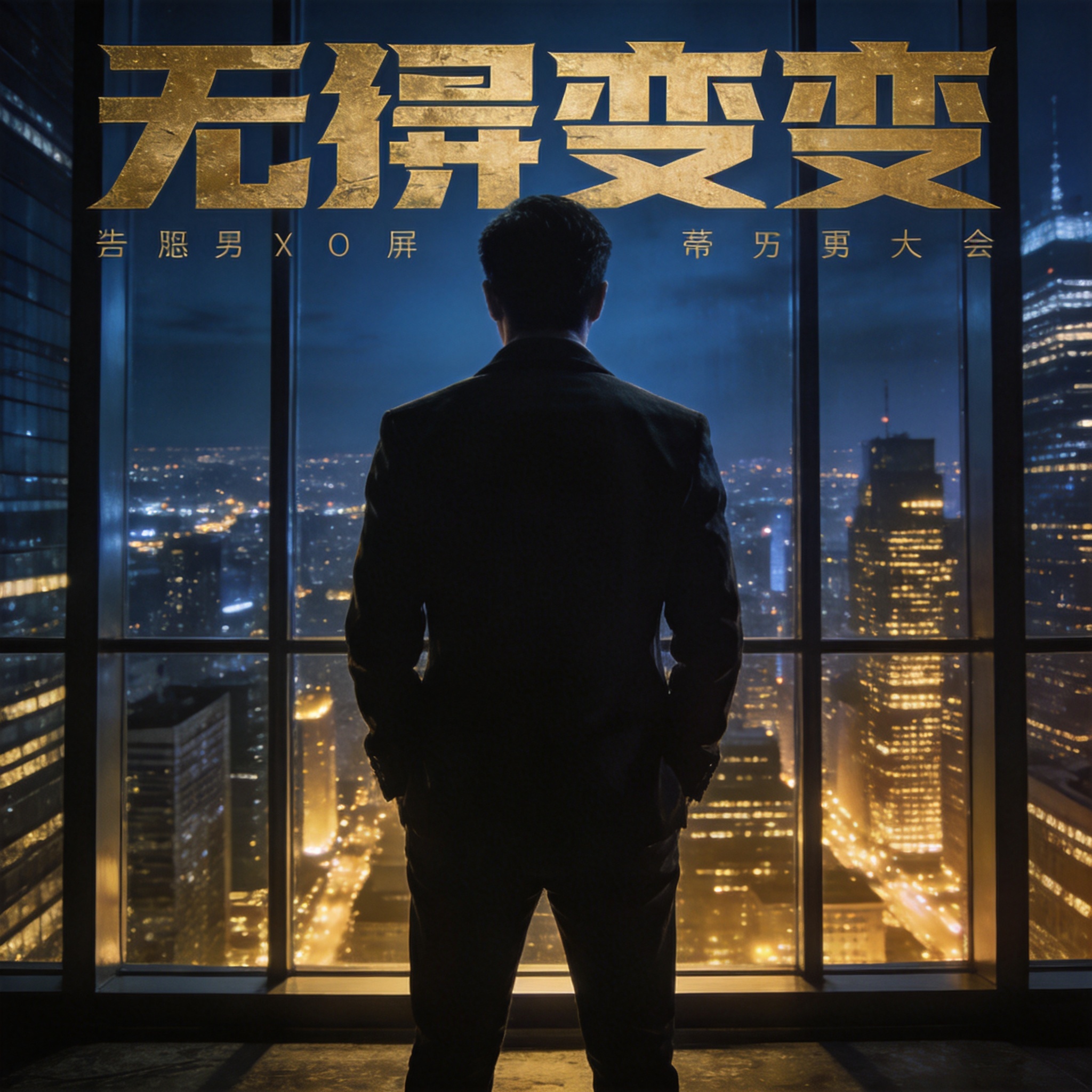 黄果短剧《云端之上》海报